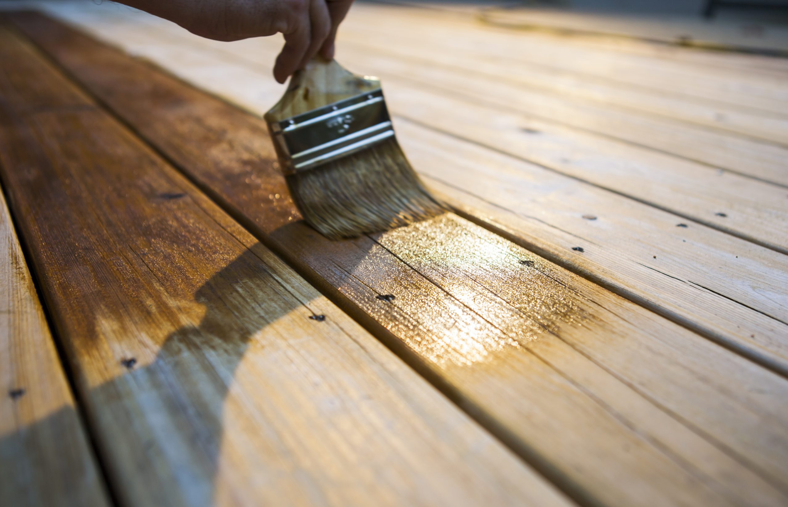 Wood Stain Service in Highlands Ranch, CO